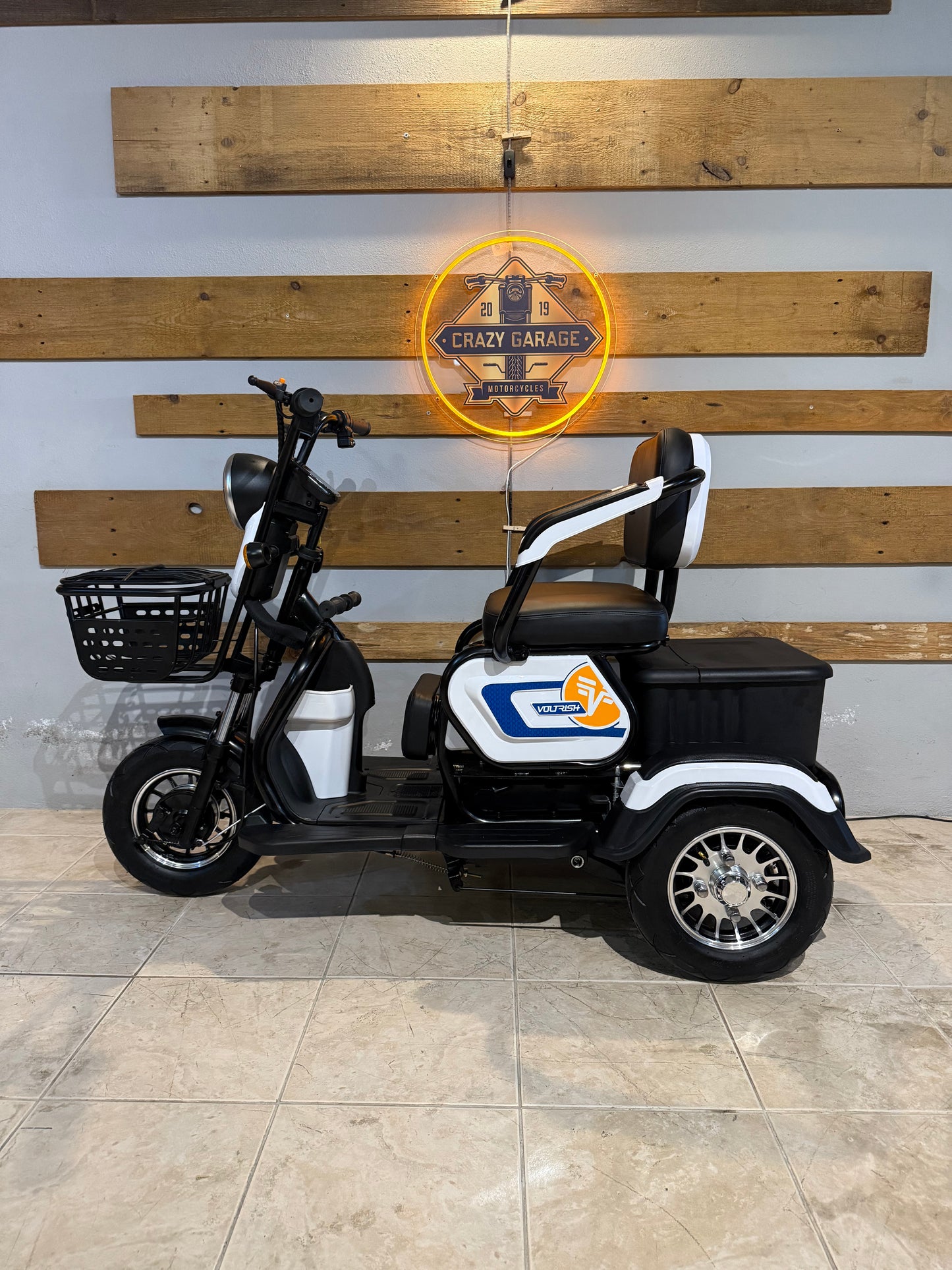 Scooter de Mobilidade Voltrish 3-Space