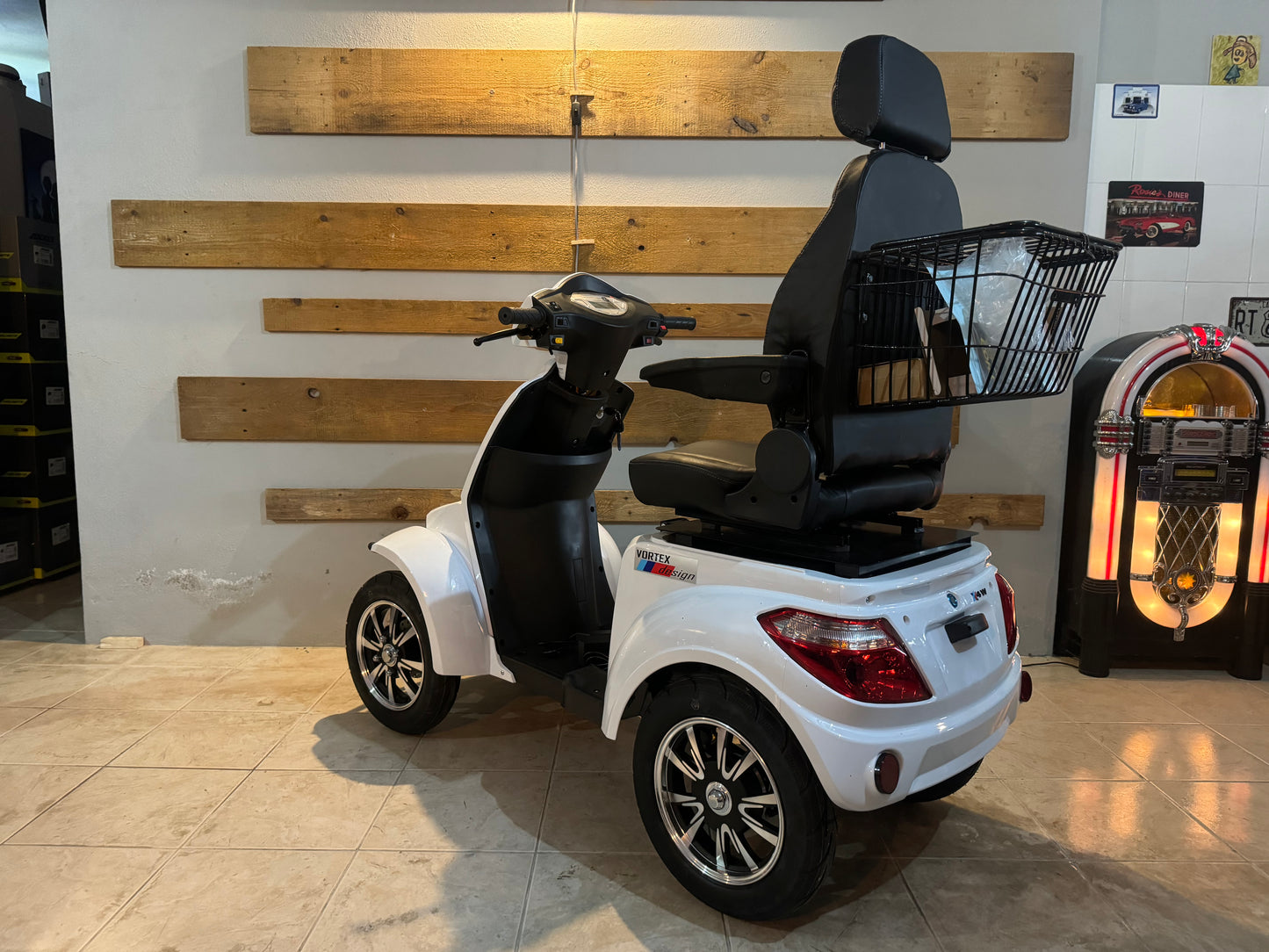 Scooter de Mobilidade Vortex Quadriciclo