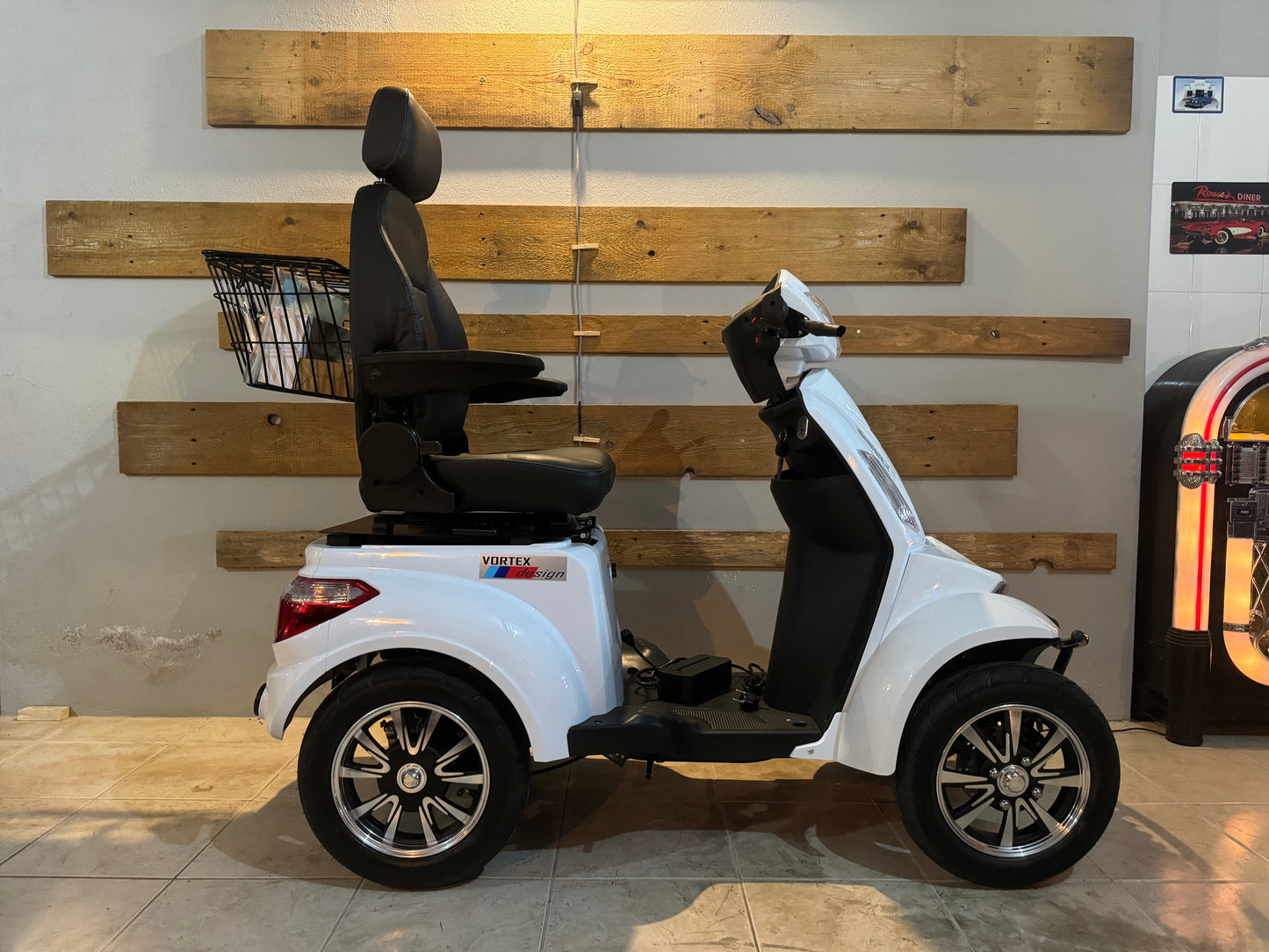 Scooter de Mobilidade Vortex Quadriciclo