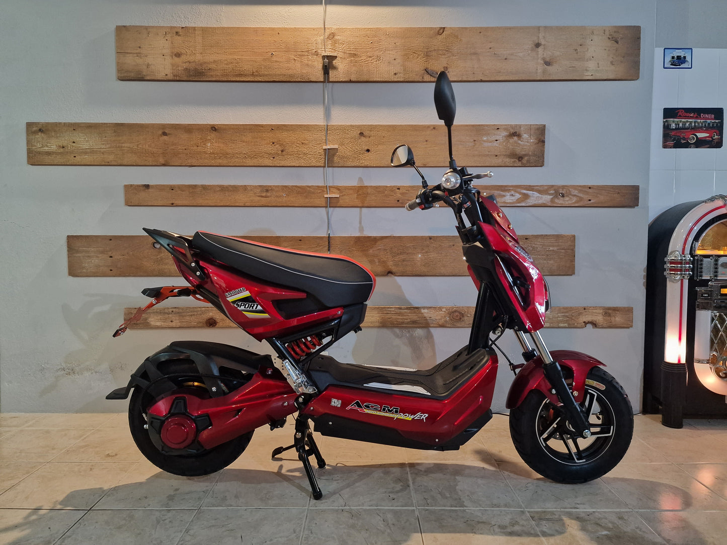 ACM Power ES049 Red Scooter Elétrica
