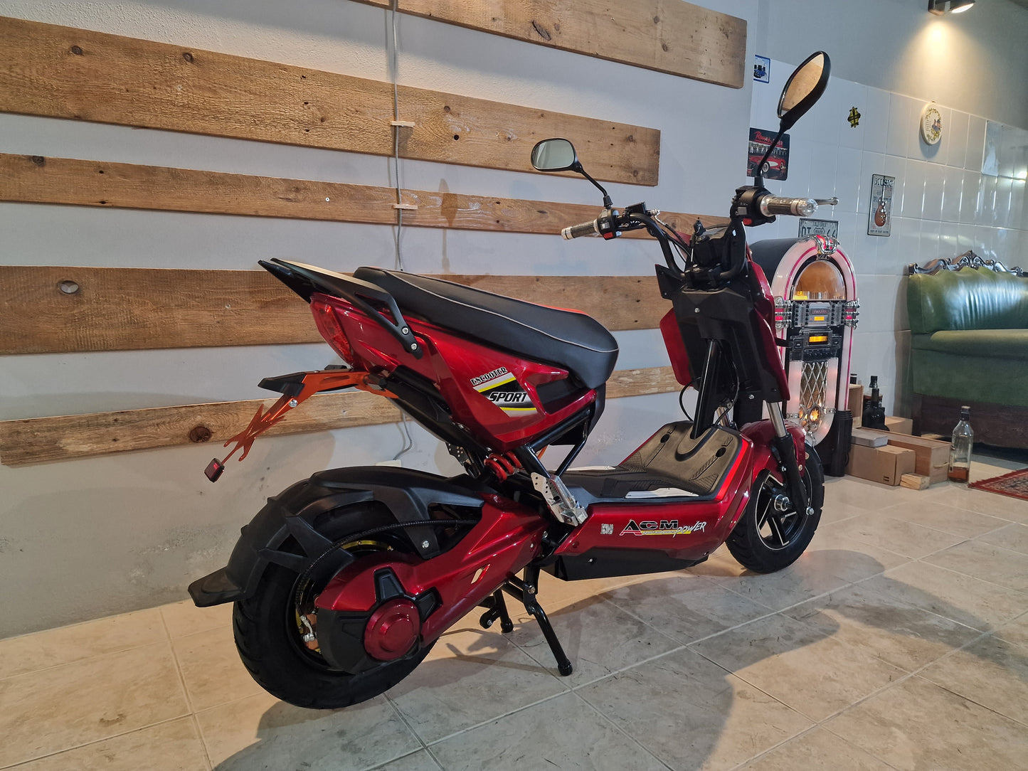 ACM Power ES049 Red Scooter Elétrica