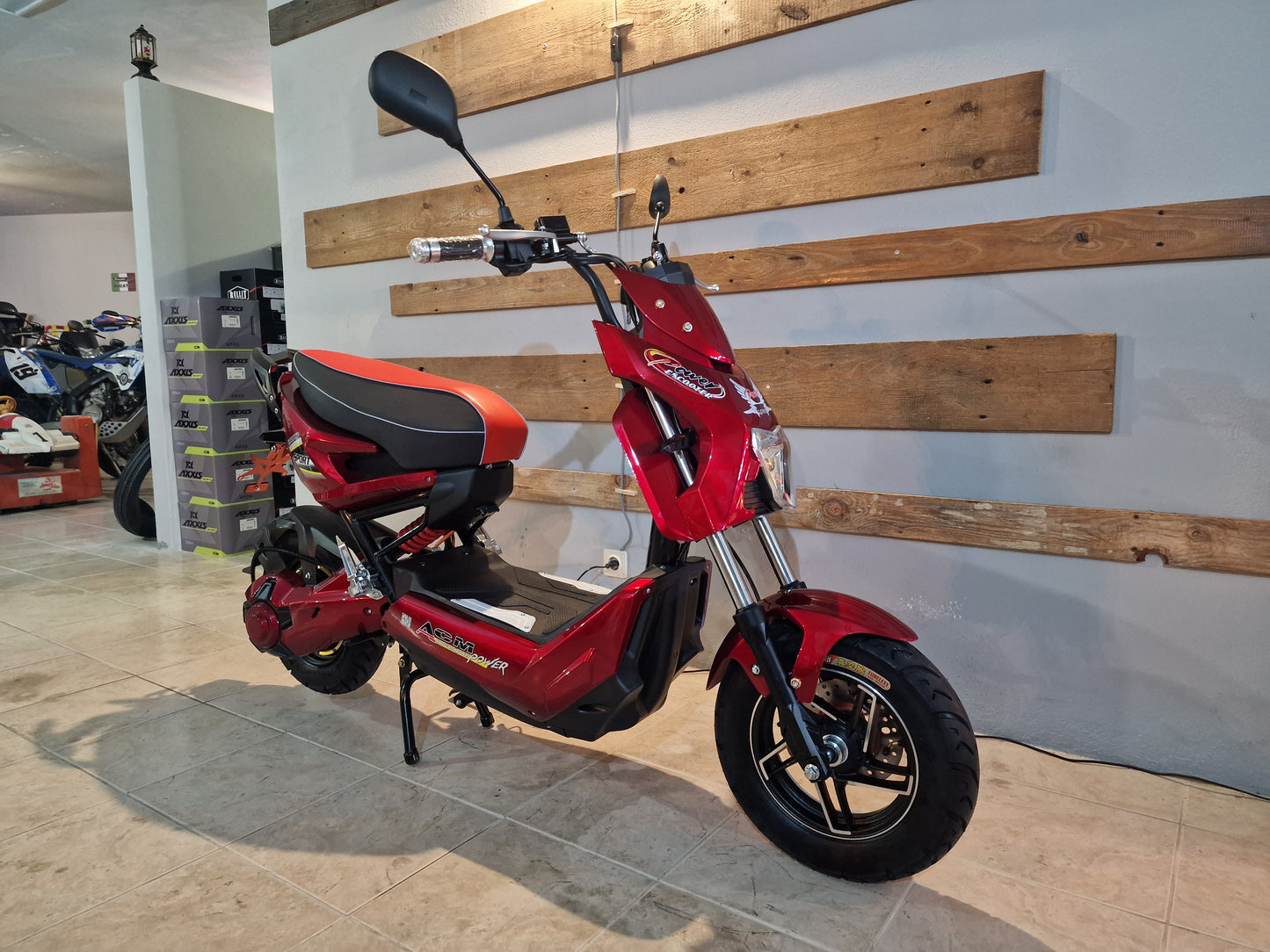 ACM Power ES049 Red Scooter Elétrica