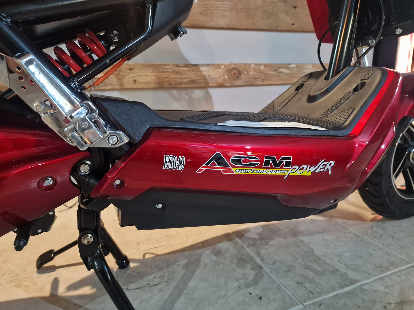 ACM Power ES049 Red Scooter Elétrica