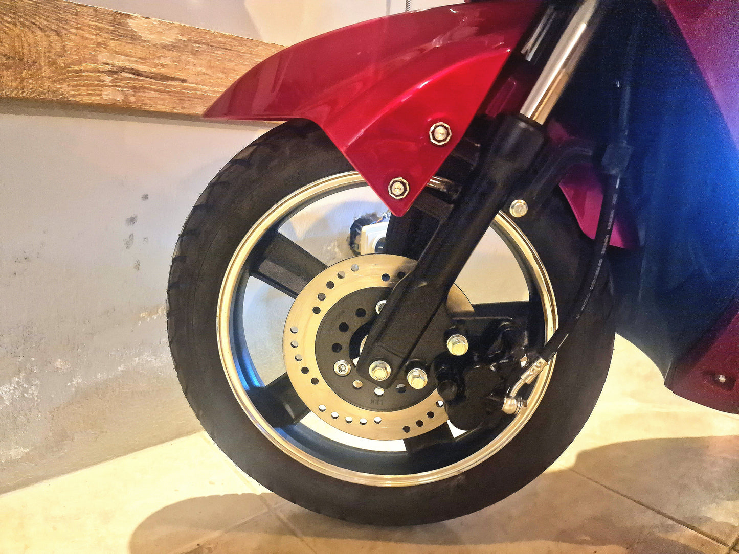 Scooter Elétrica Seventeen Red