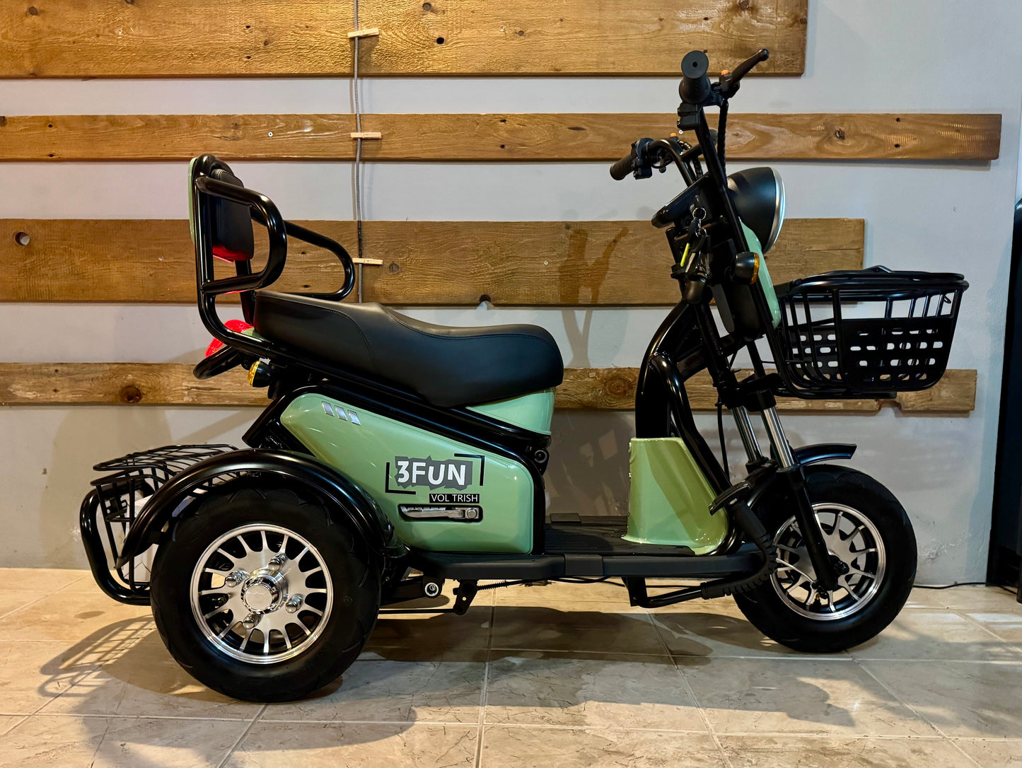 Scooter de Mobilidade Voltrish 3-Fun