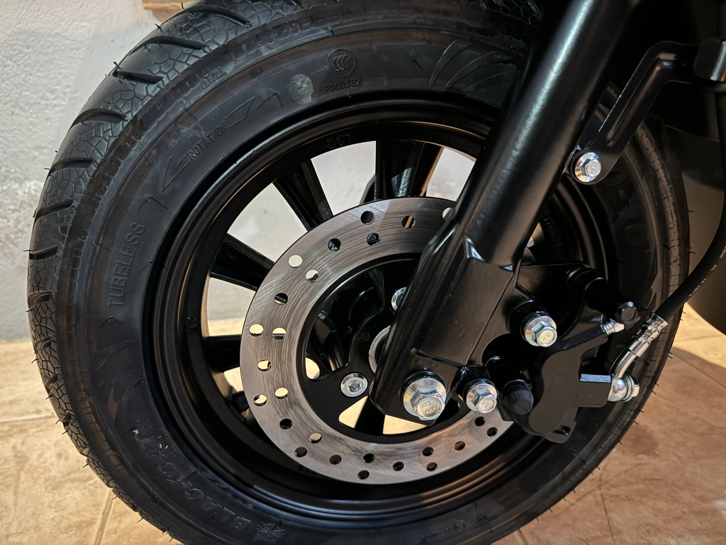 Scooter Elétrica Vortex 72V Falcon Azul