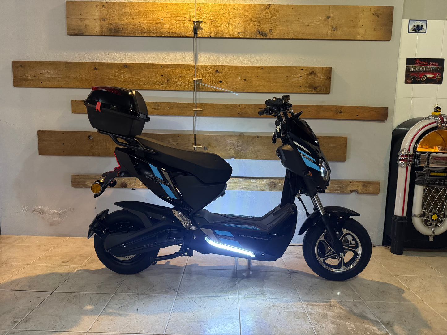 Scooter Elétrica Voltrish Vision TX