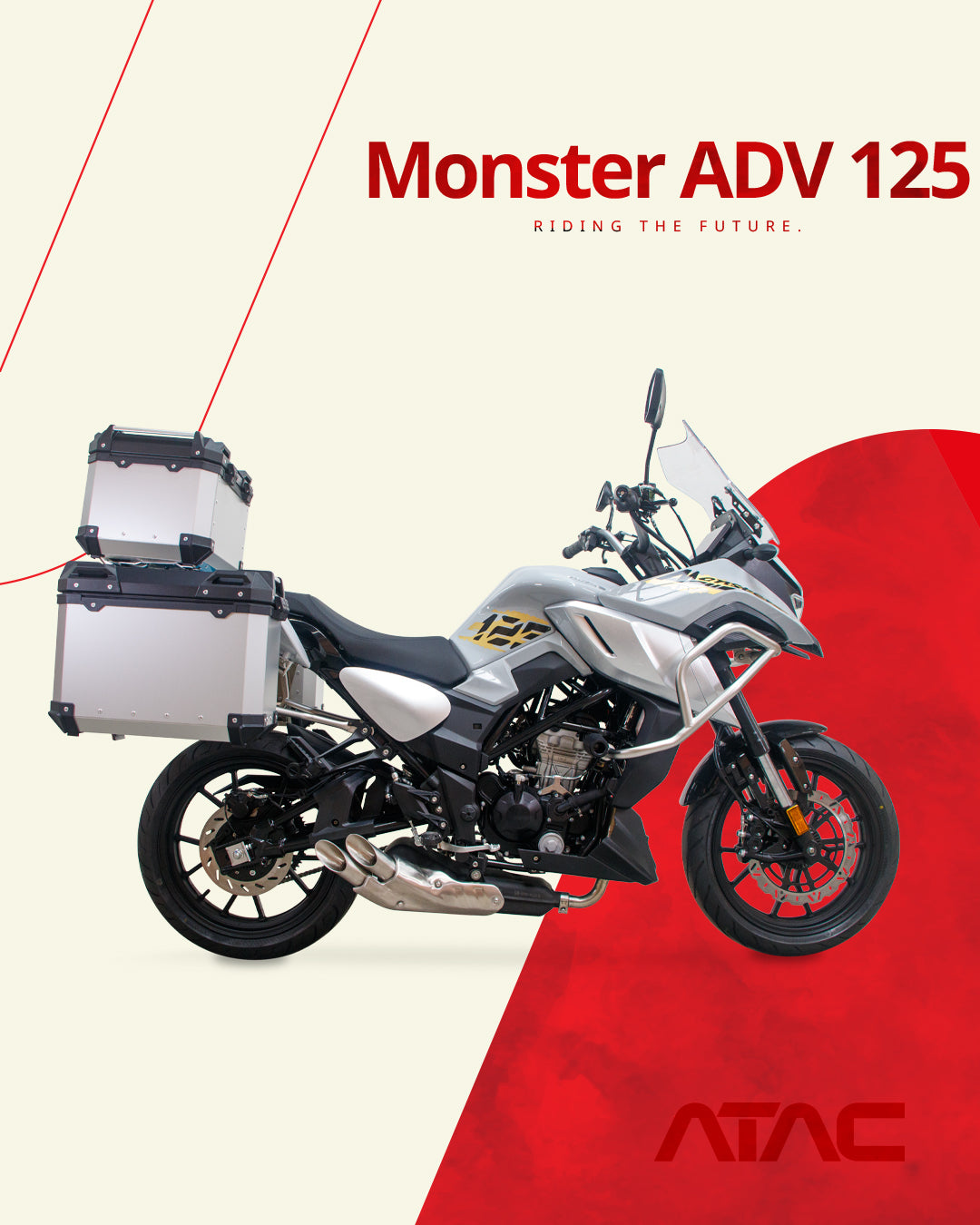 Atac Monster ADV 125