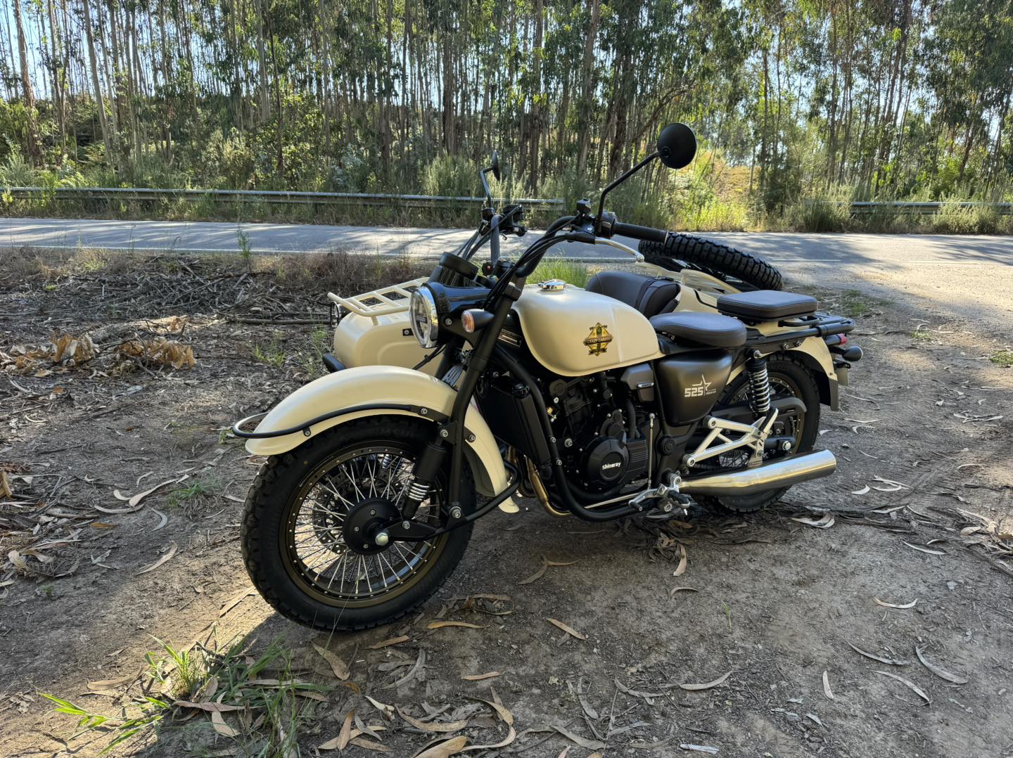 SWM Urban Sidecar 525