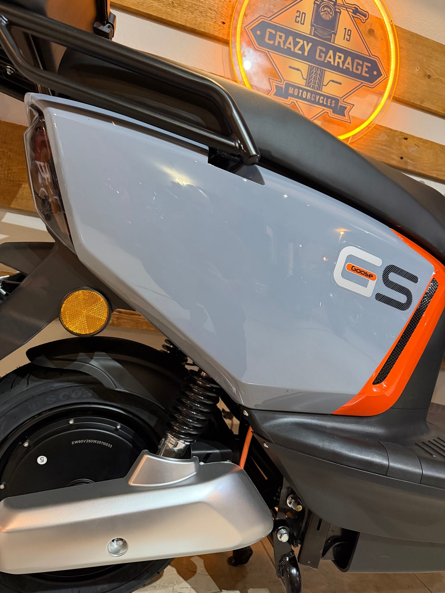 Scooter Elétrica sem carta Vortex GS Lítio