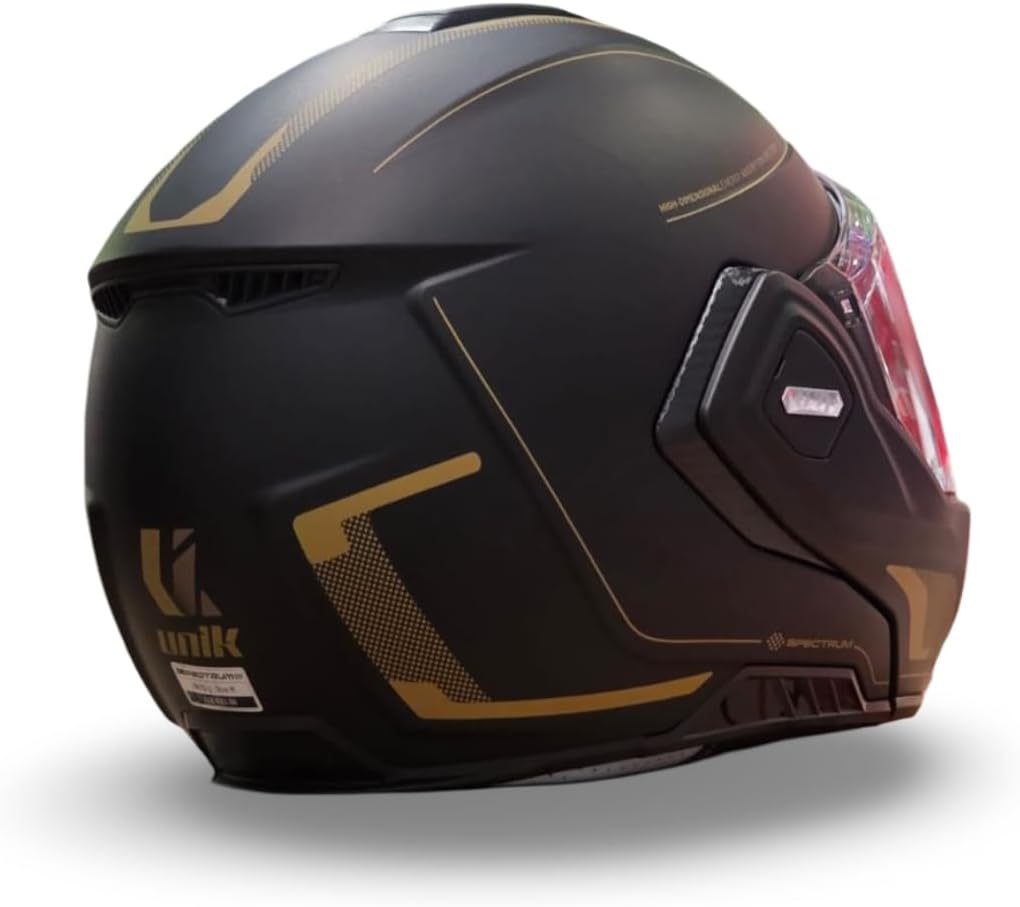Capacete Unik Modular 180º