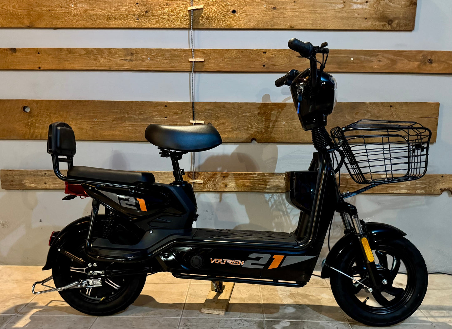 Scooter Elétrica Voltrish 21