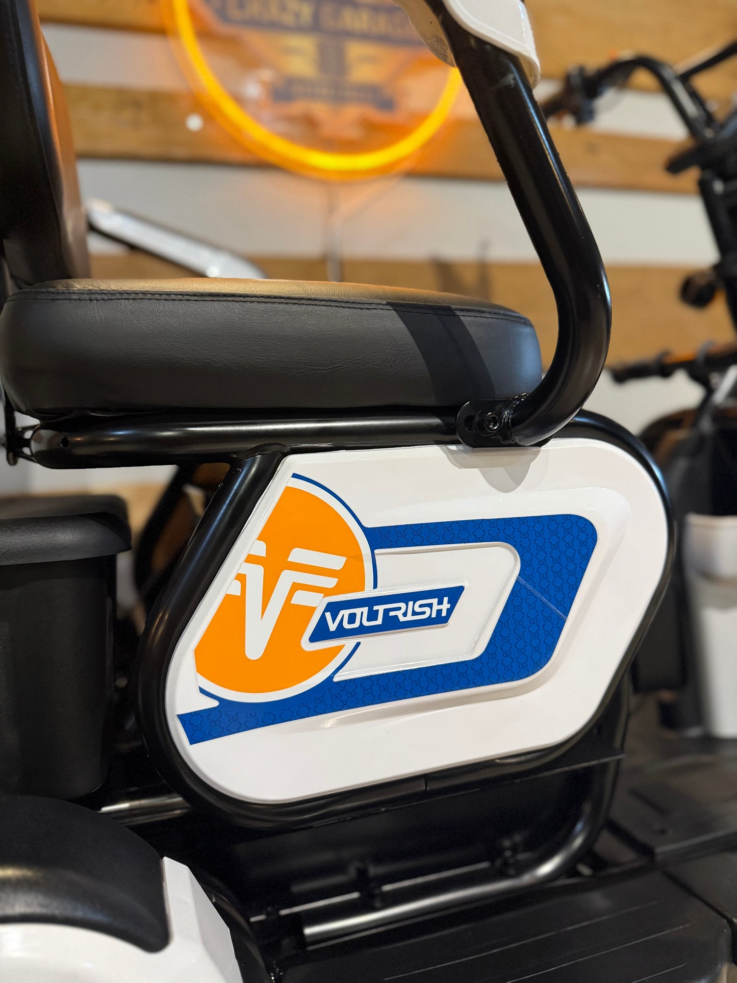 Scooter de Mobilidade Voltrish 3-Space