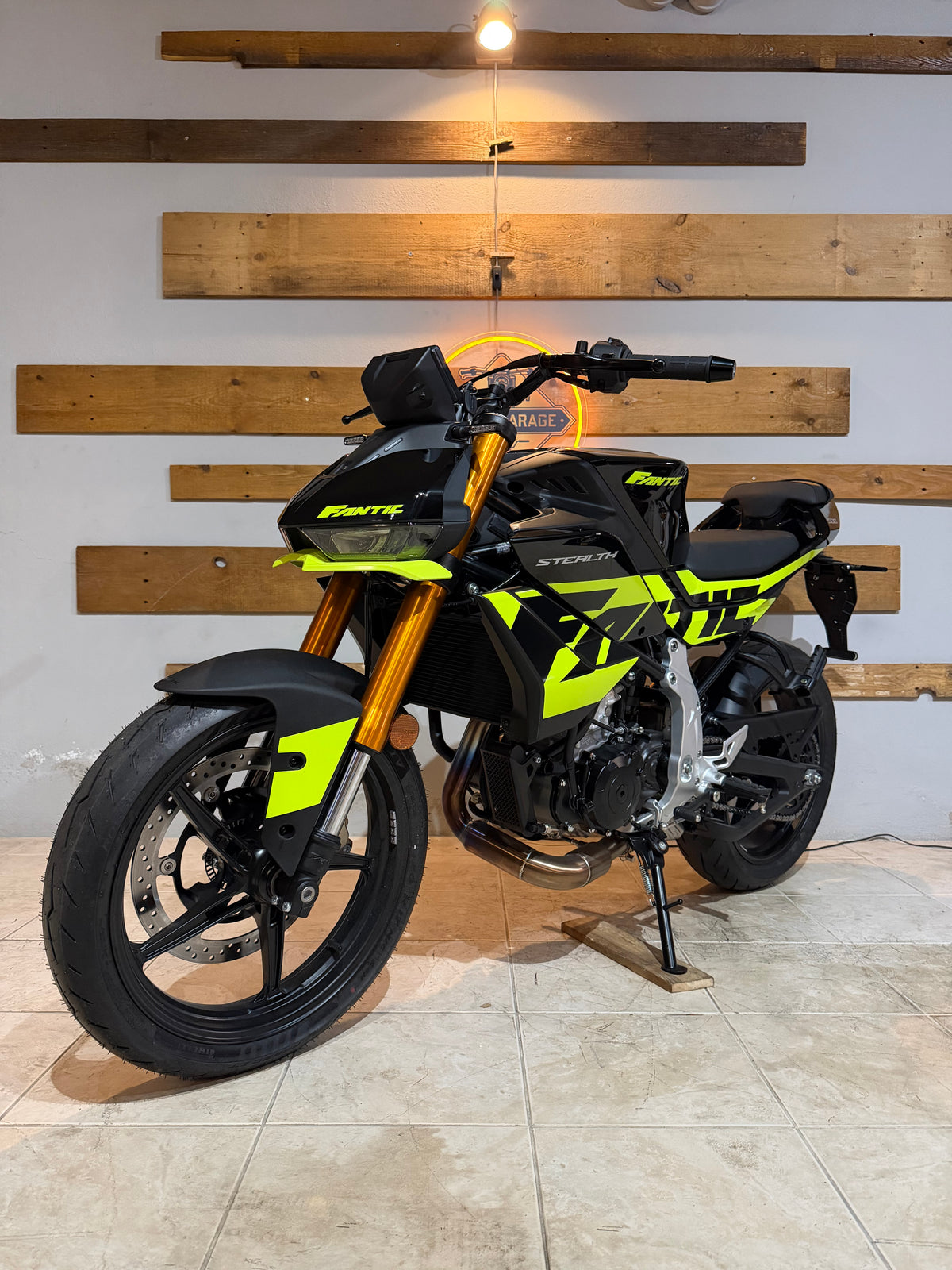 Fantic Stealth 500