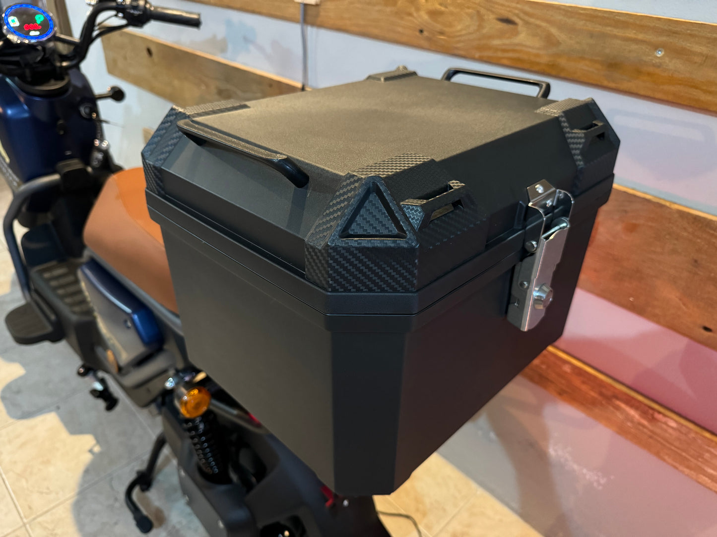 Scooter Elétrica Vortex 72V Falcon Azul