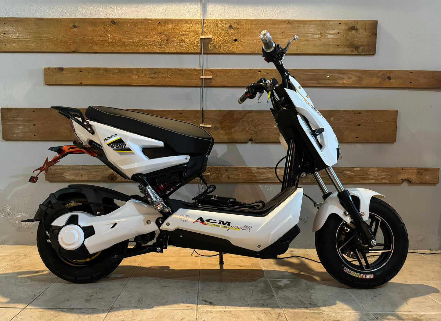 ACM Power ES049 Litio 24,5 ah Scooter Elétrica