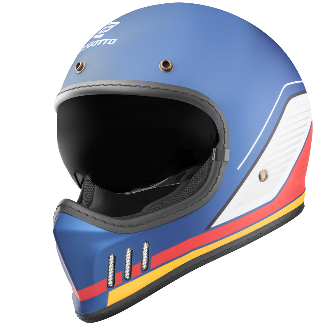 Bogotto FF980 EX-R Capacete Caferacer Cross