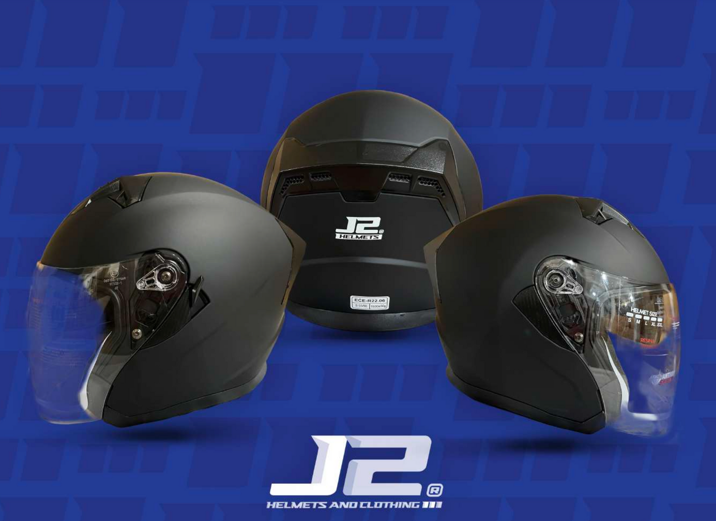 Capacete Jet J2