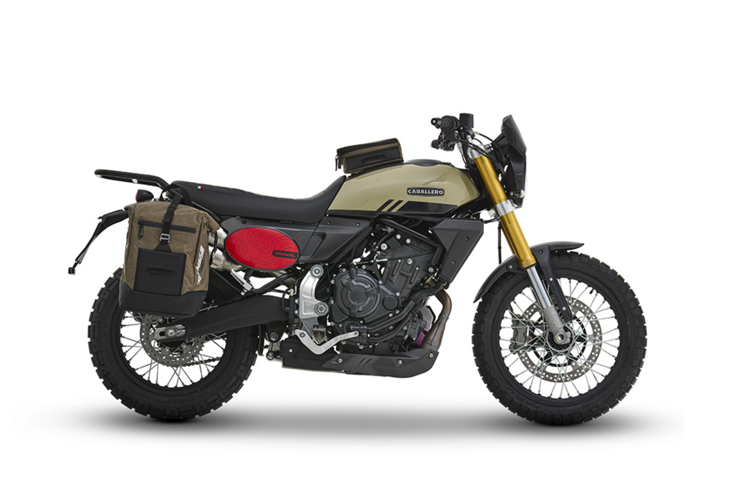 Fantic Caballero 700 Travel