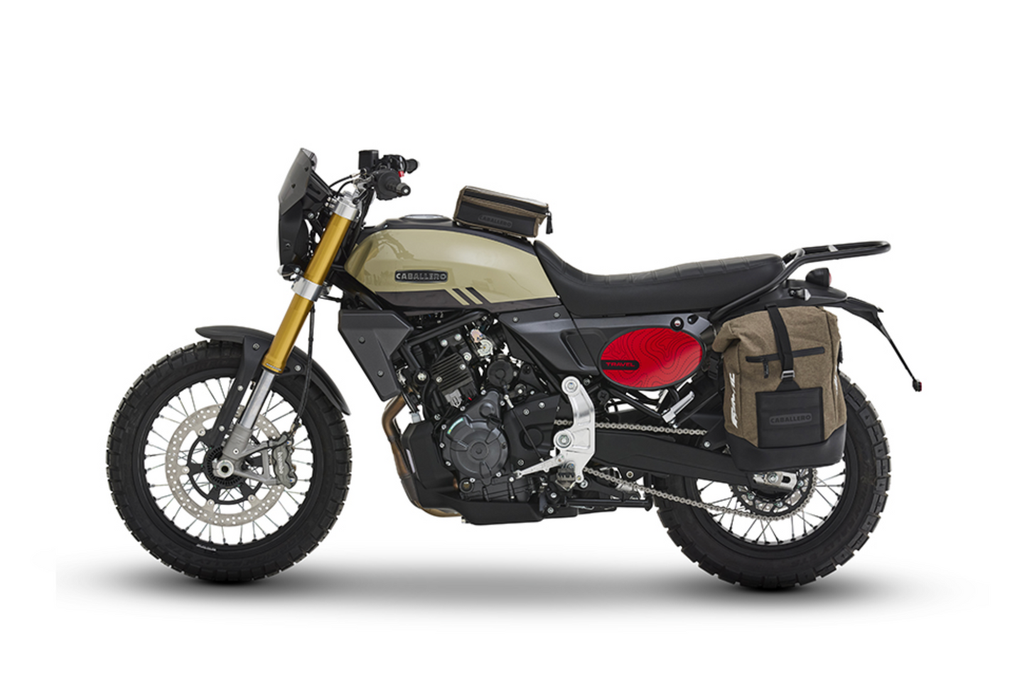 Fantic Caballero 700 Travel