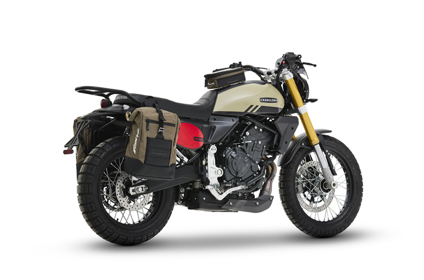 Fantic Caballero 700 Travel