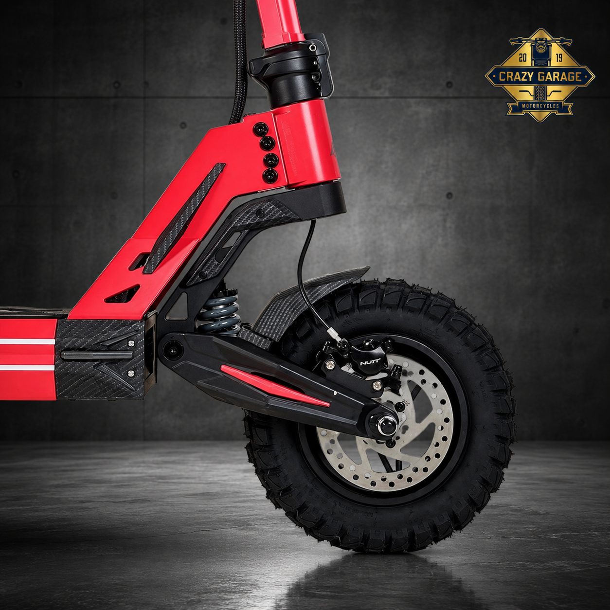 Ecoxtrem M41 Armored One Pro 52V 20AH