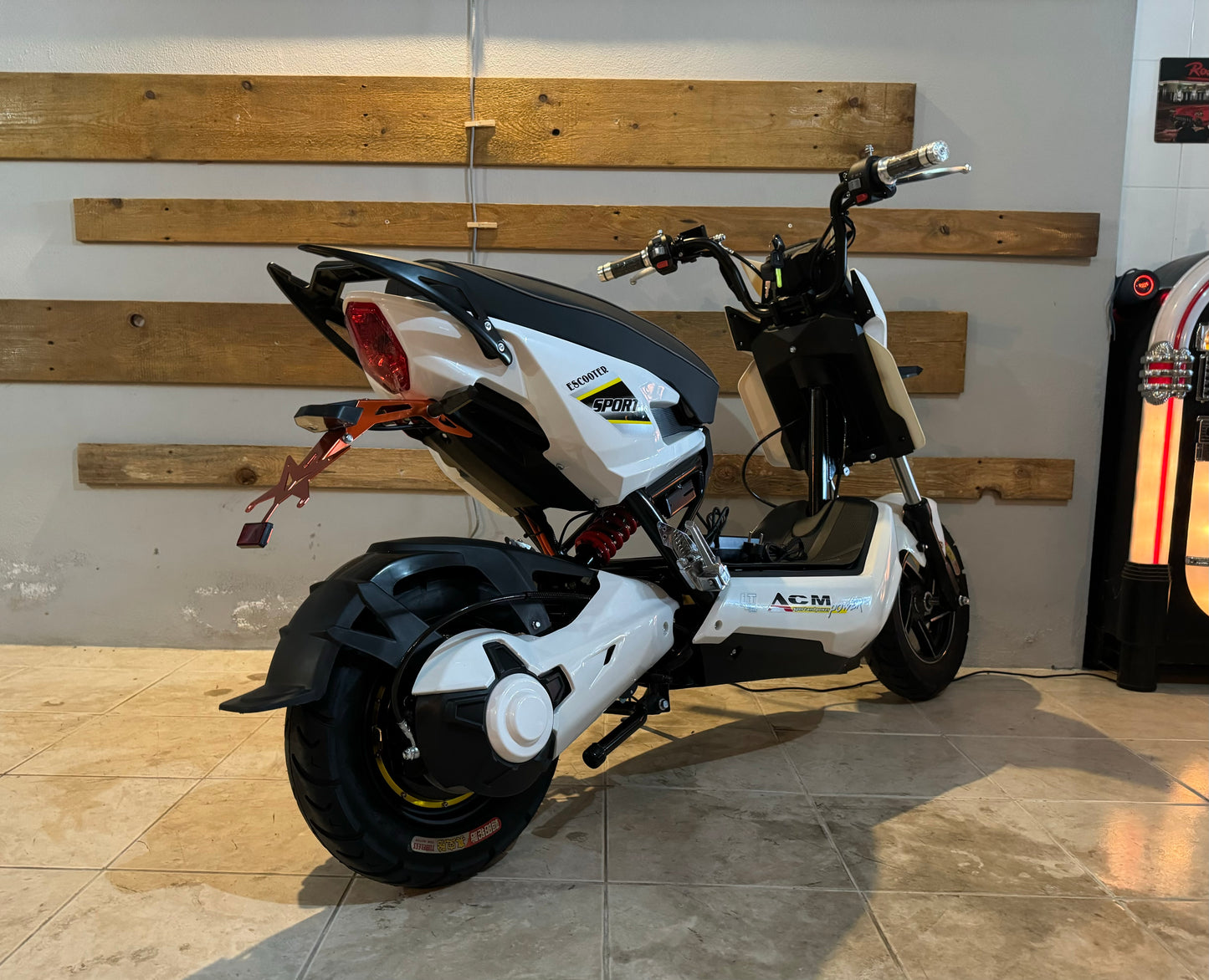ACM Power ES049 Litio 24,5 ah Scooter Elétrica