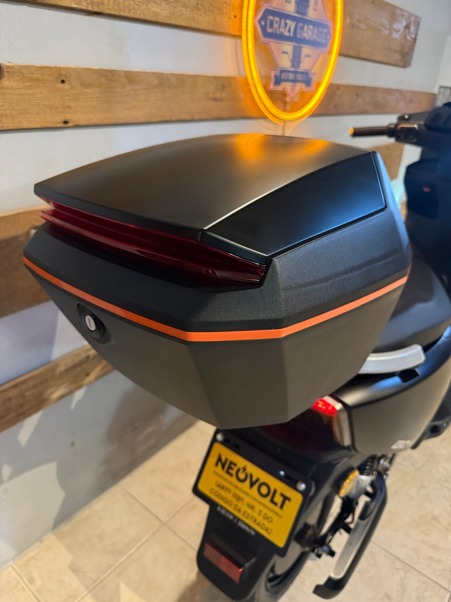 NeoVolt Go-X 2 Preto