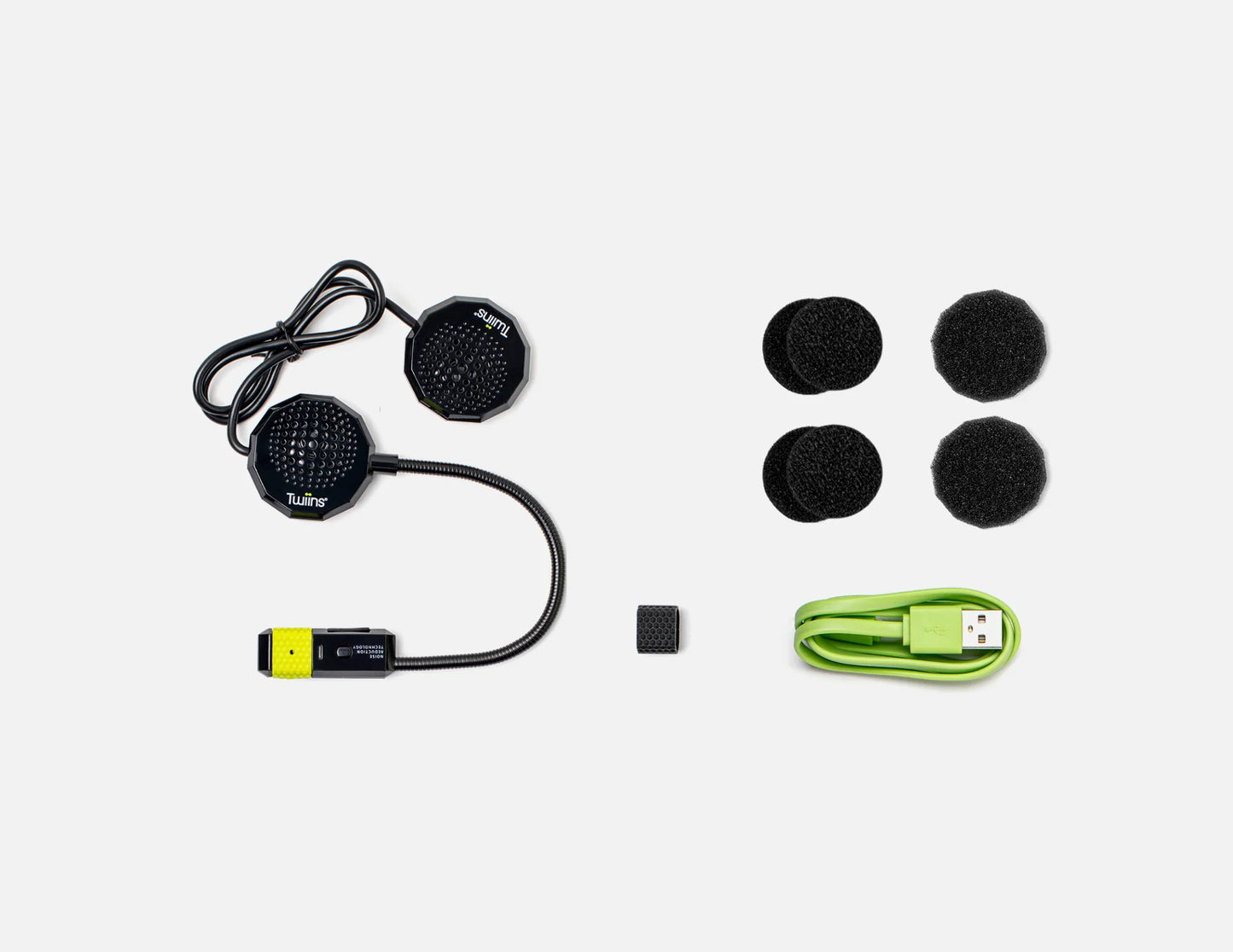 Kit Mãos Livres Twiins HF2 Dual 5.0