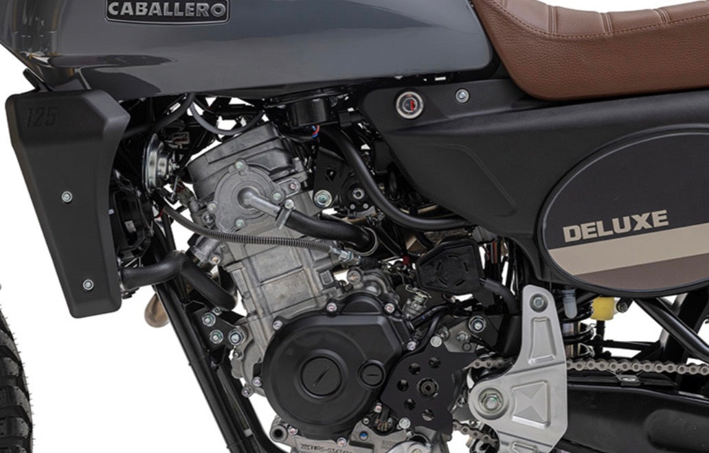 Fantic Caballero Deluxe 125