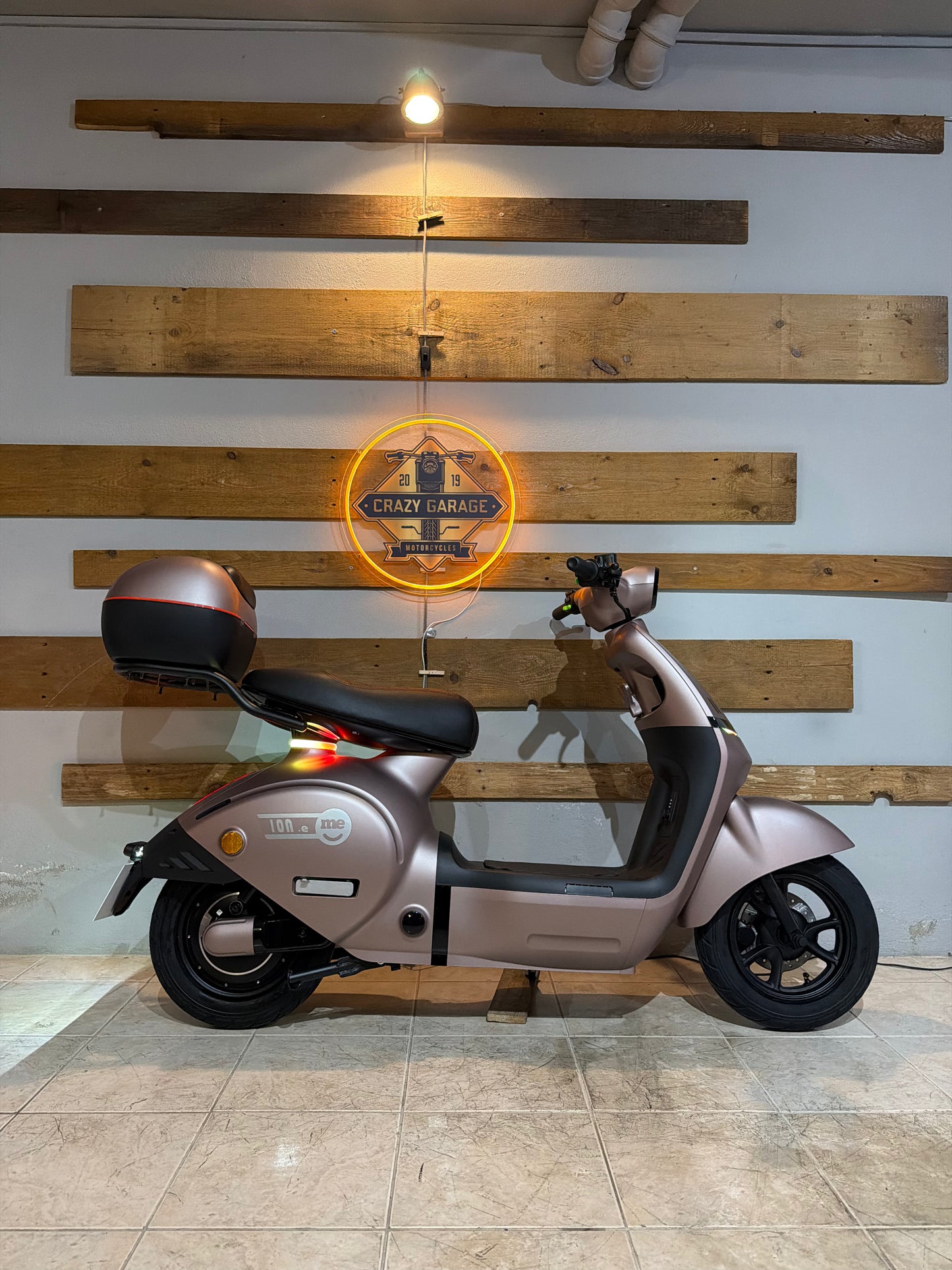 Scooter Elétrica Sem Carta M.E. Ion Lítio