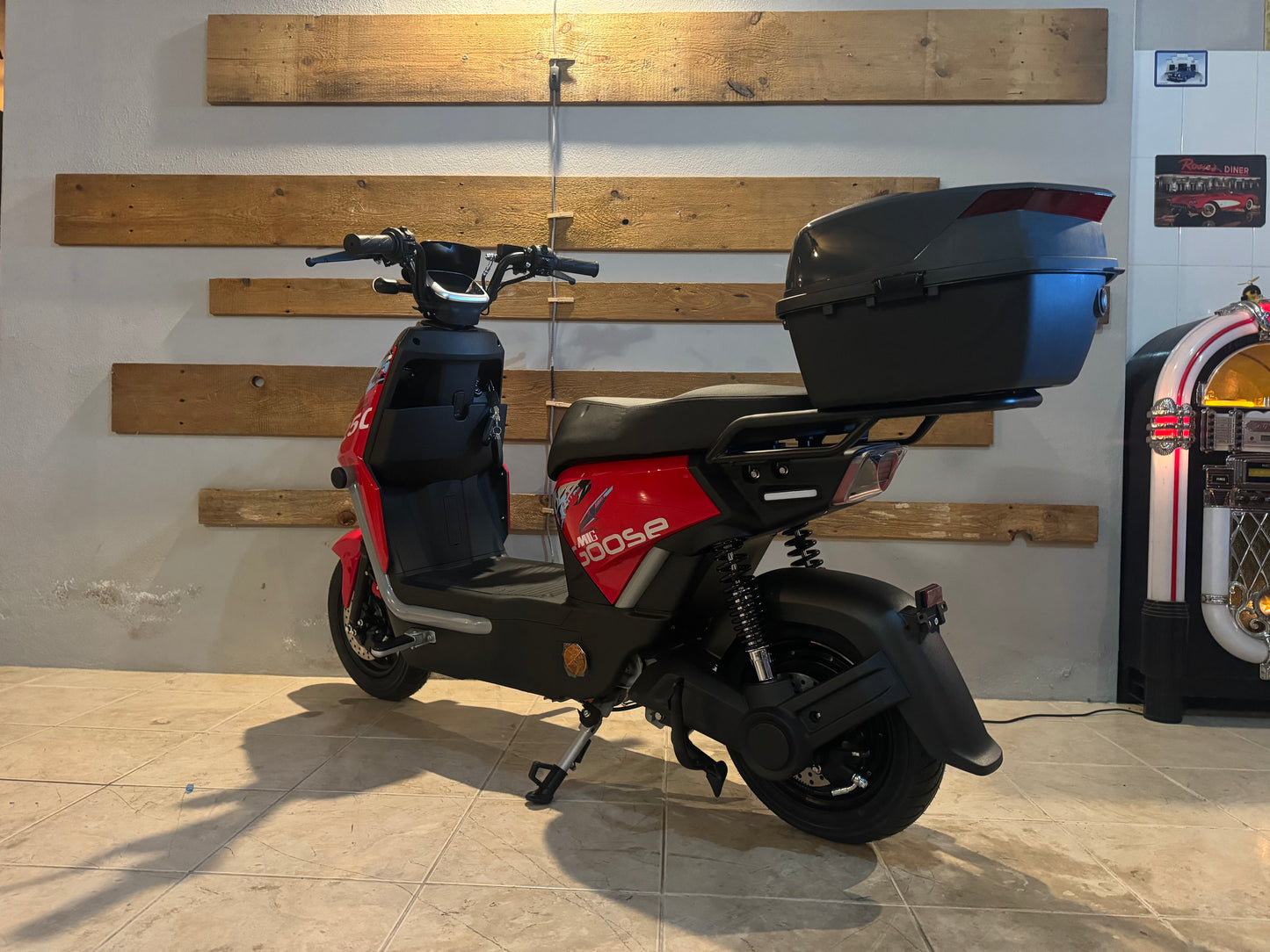 Scooter Elétrica Vortex Mig 72V