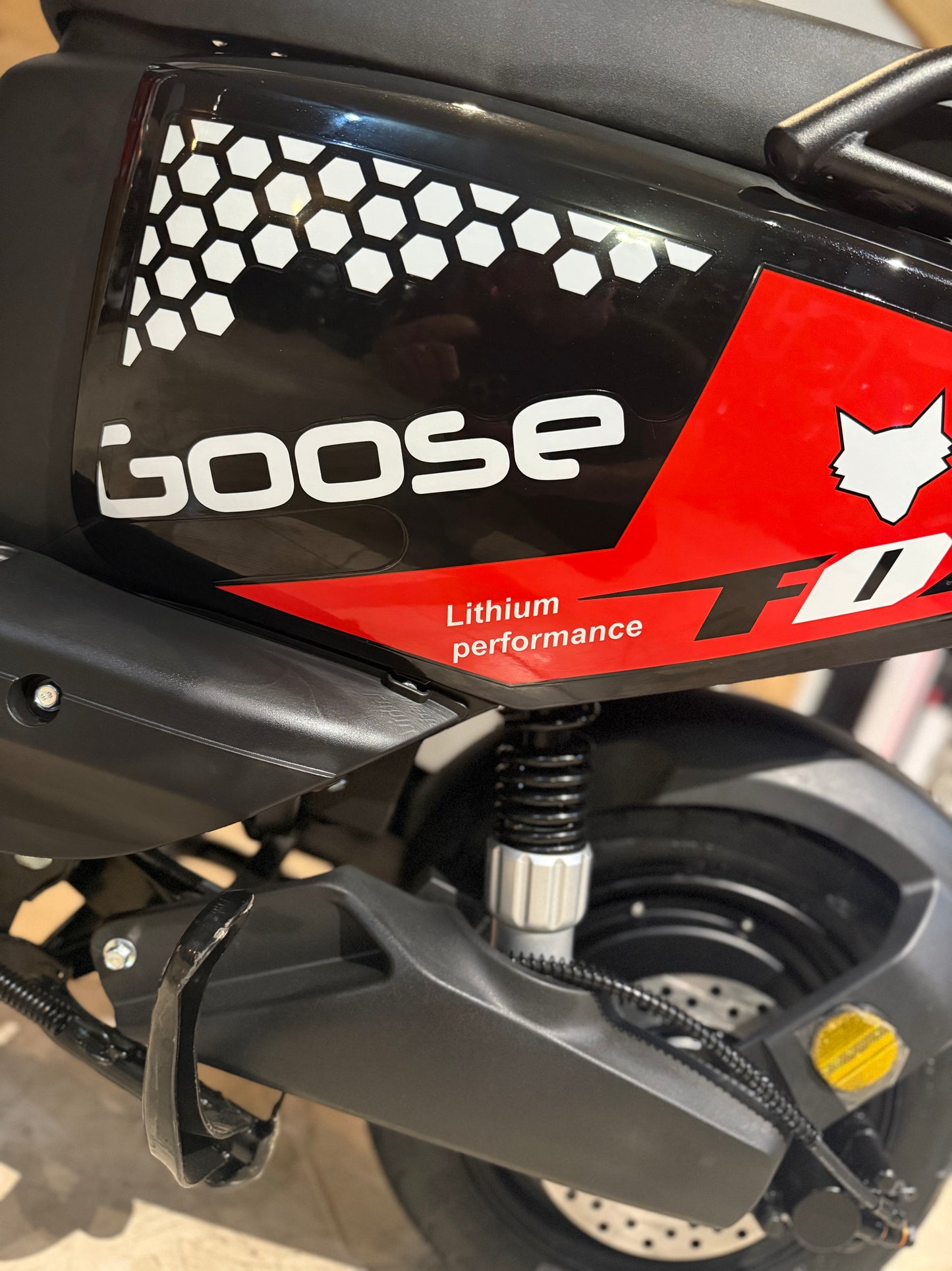Scooter Elétrica Vortex Goose FOX Litio