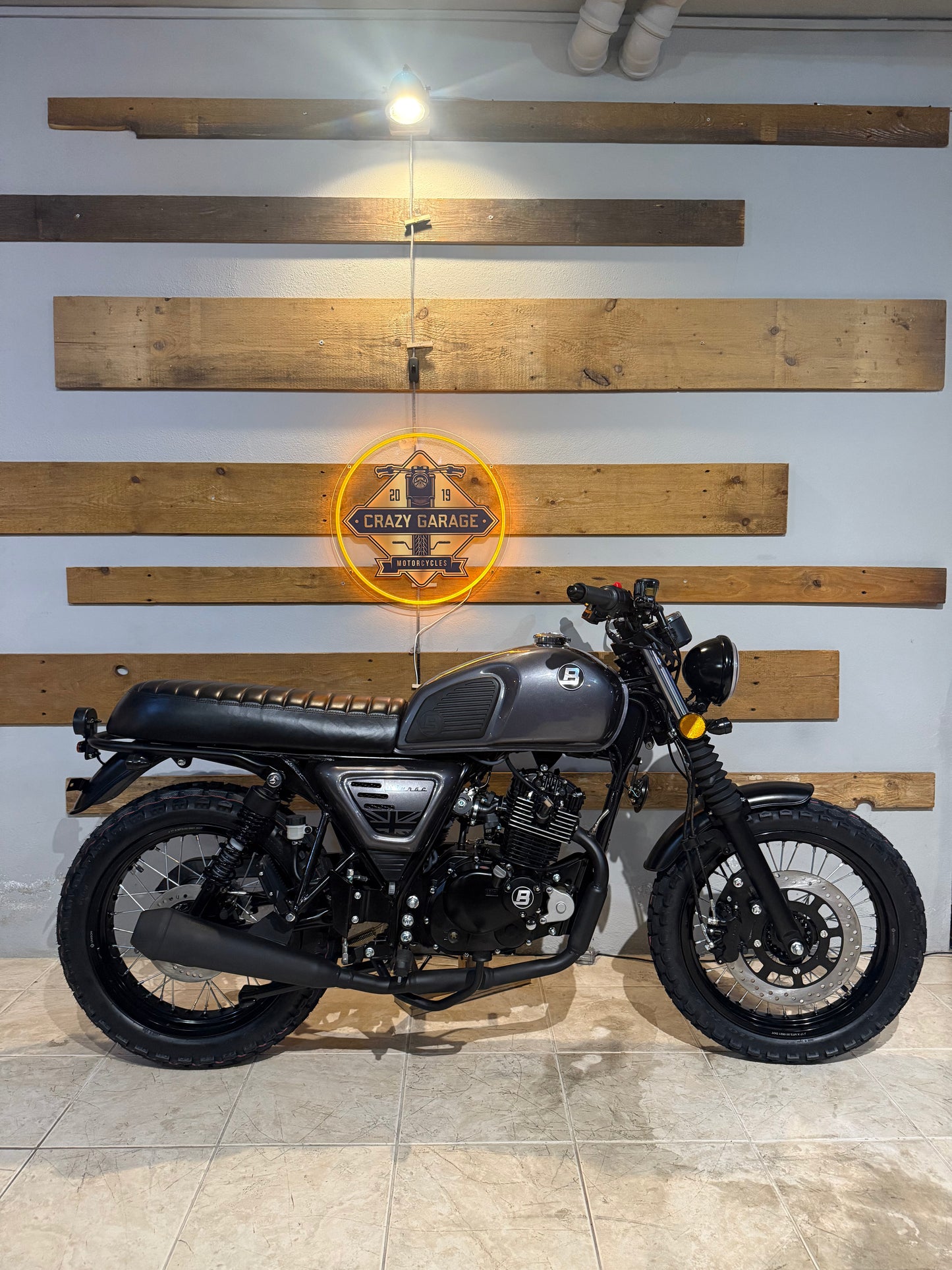 Bluroc Legend 125