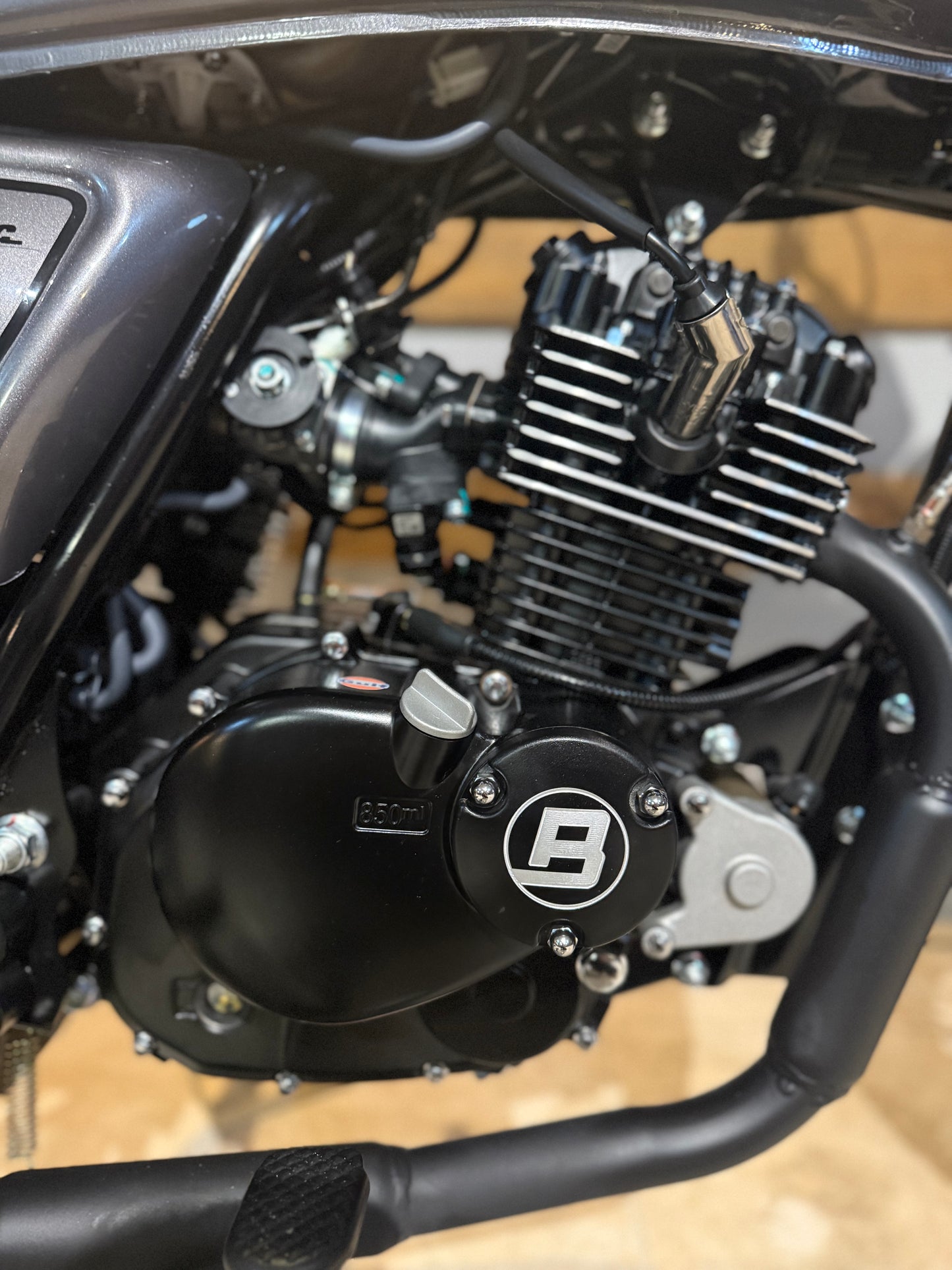 Bluroc Legend 125