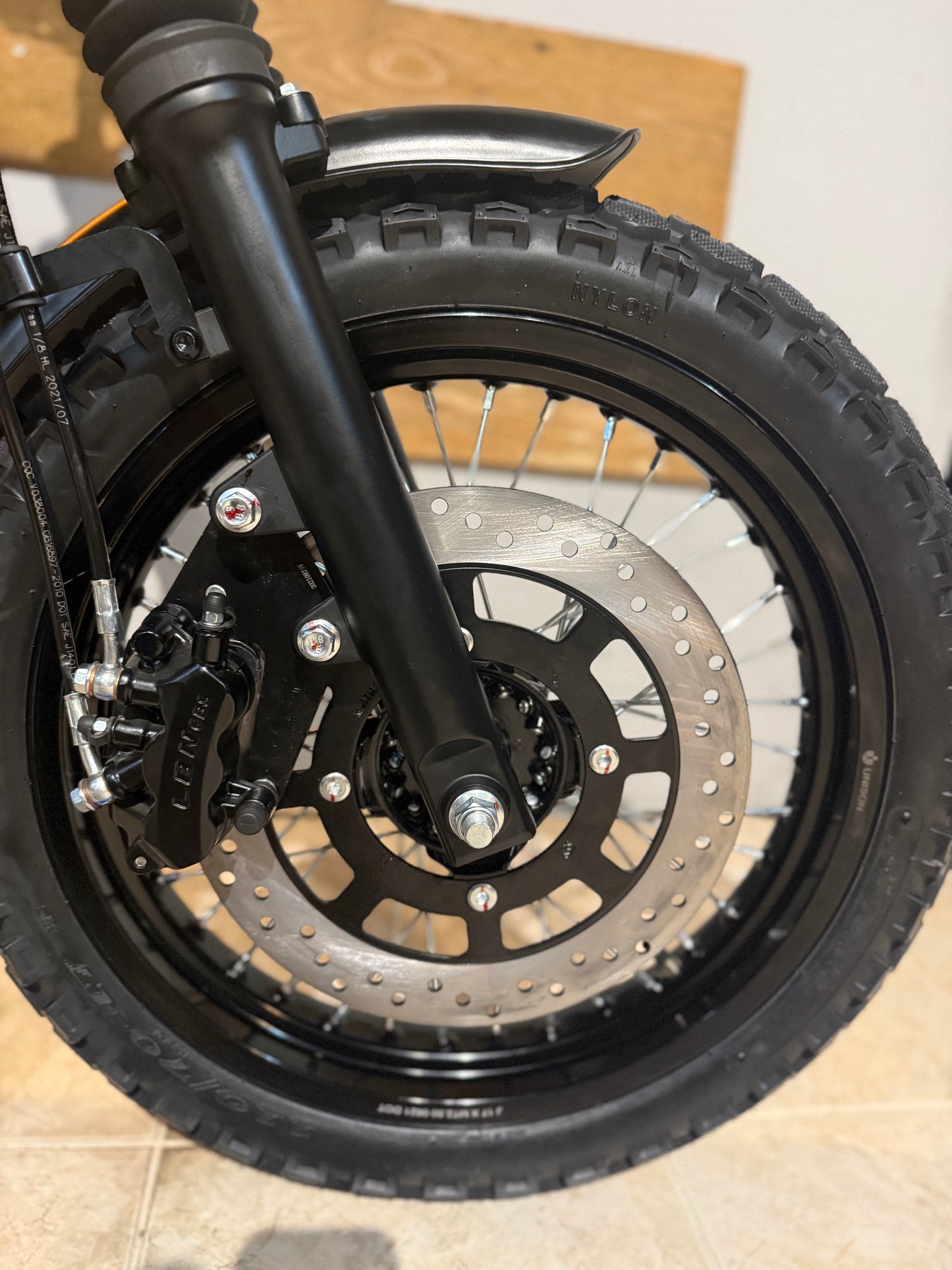 Bluroc Legend 125