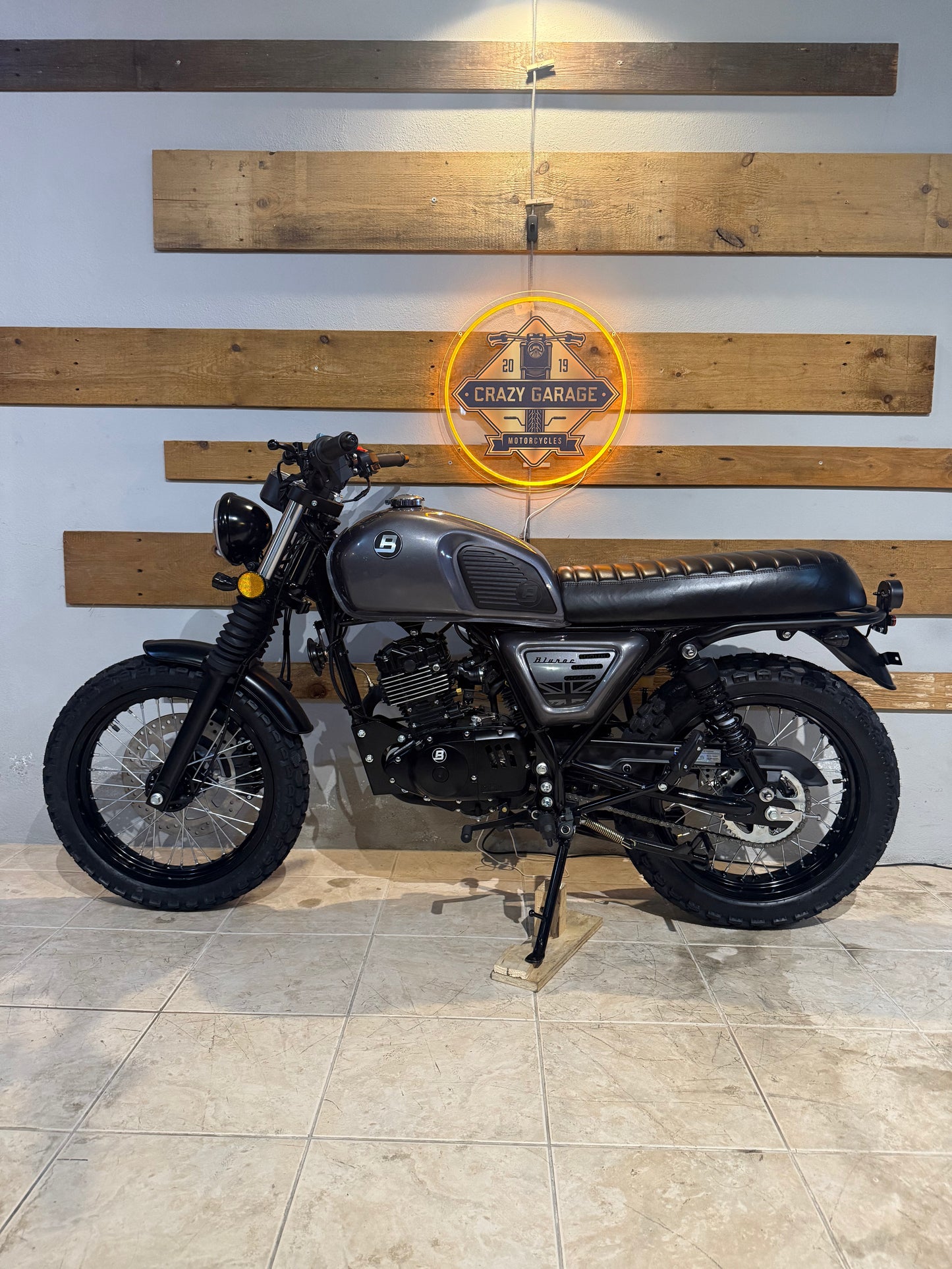 Bluroc Legend 125