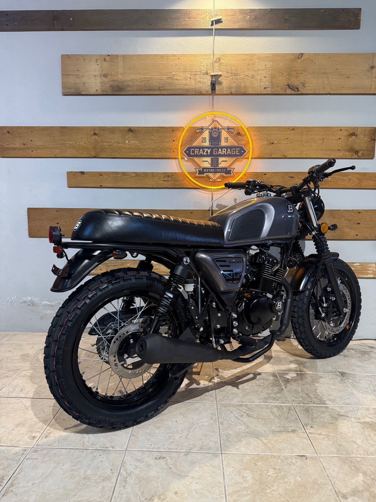 Bluroc Legend 125