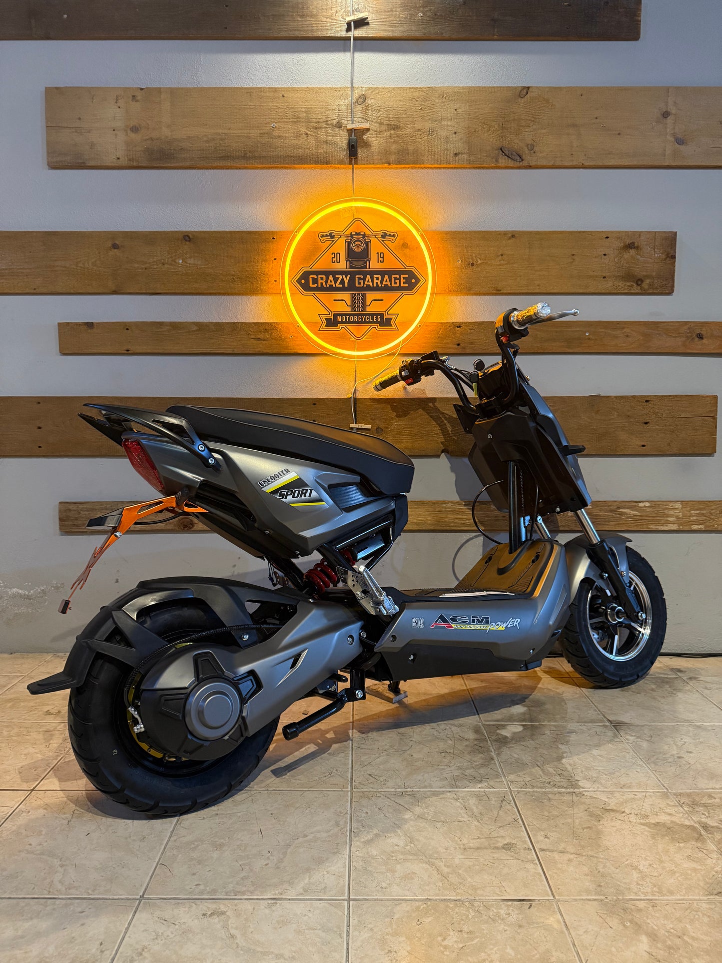 ACM Power ES049 Litio 72v 20 ah Scooter Elétrica