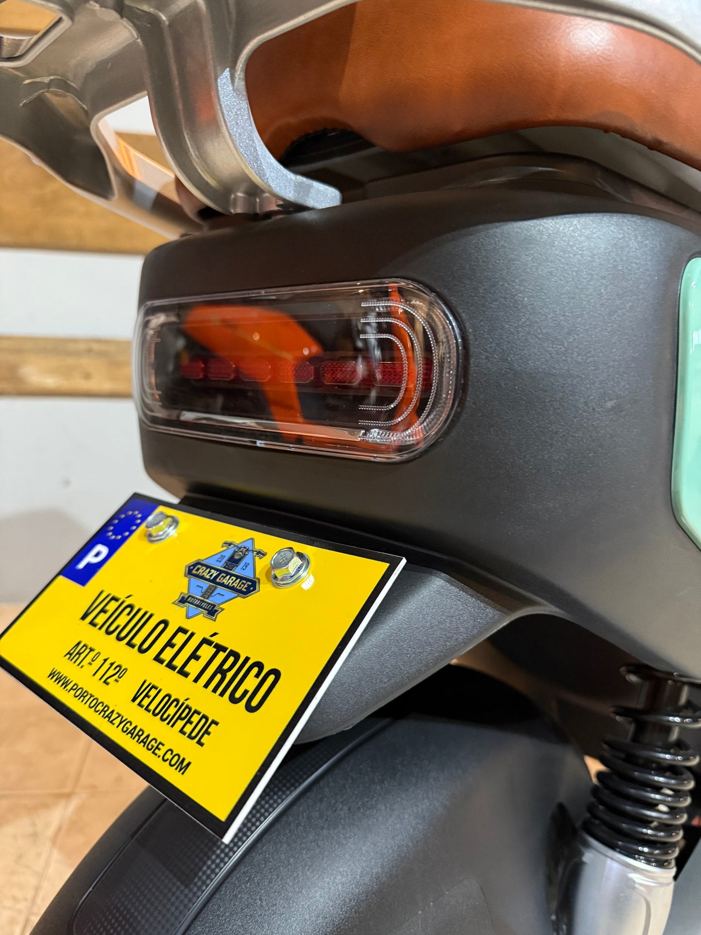 Ecooter M1 Lítio 24Ah