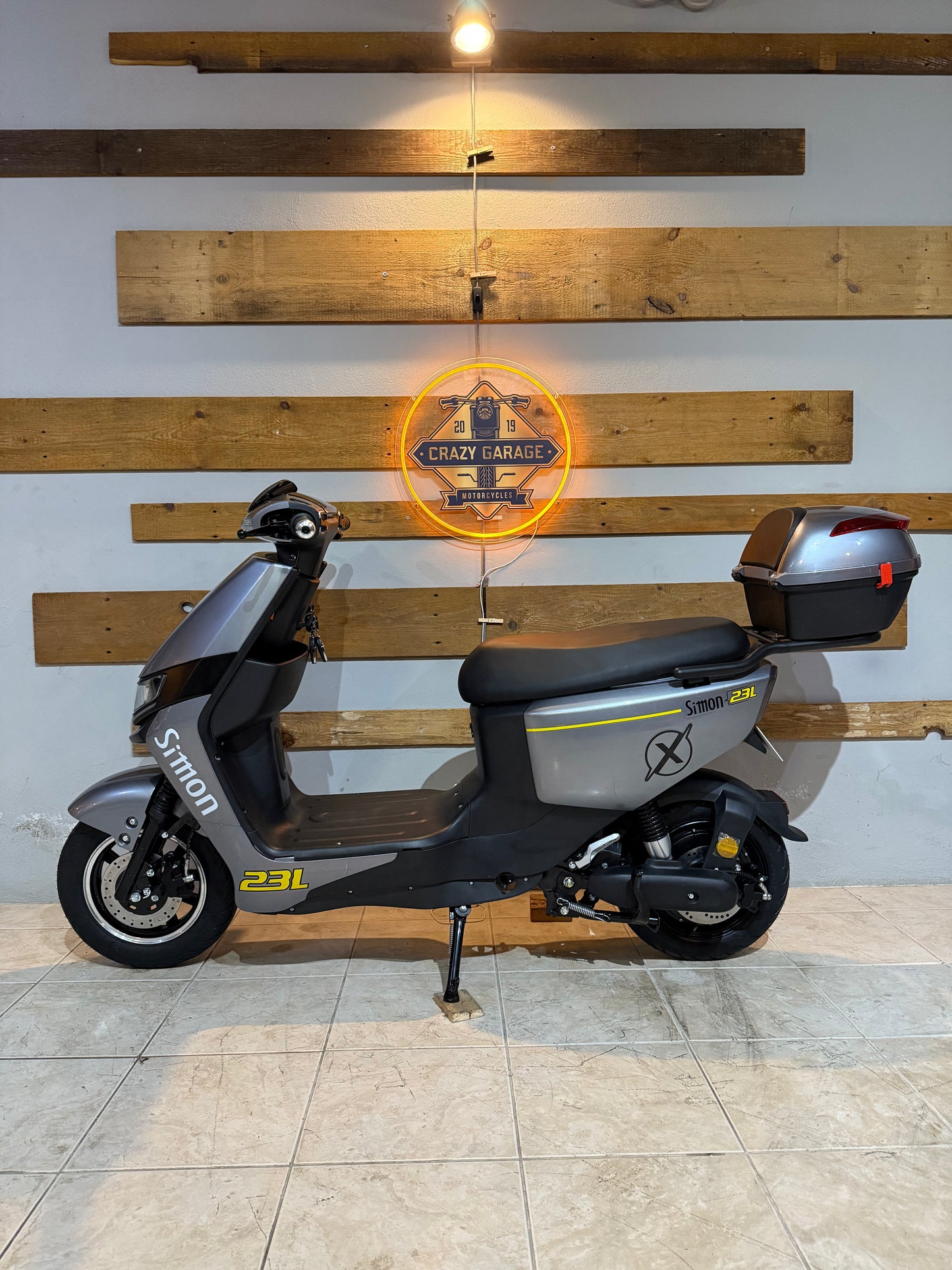XEC Simon 23 Lítio 30Ah