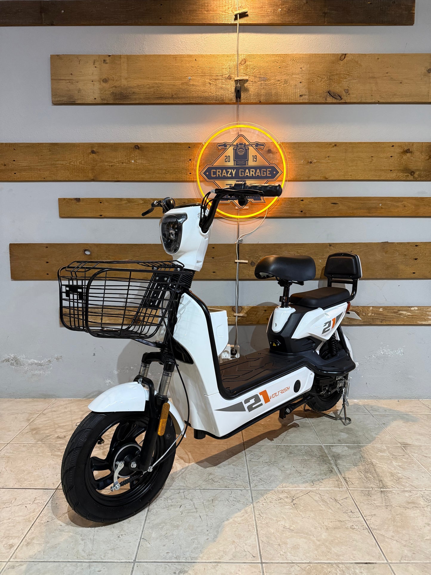 Scooter Elétrica Voltrish 21