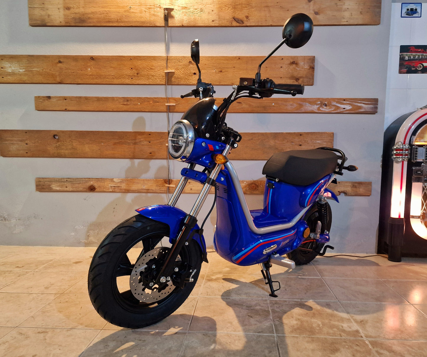 Vortex Elétrica X-One Lítio Azul