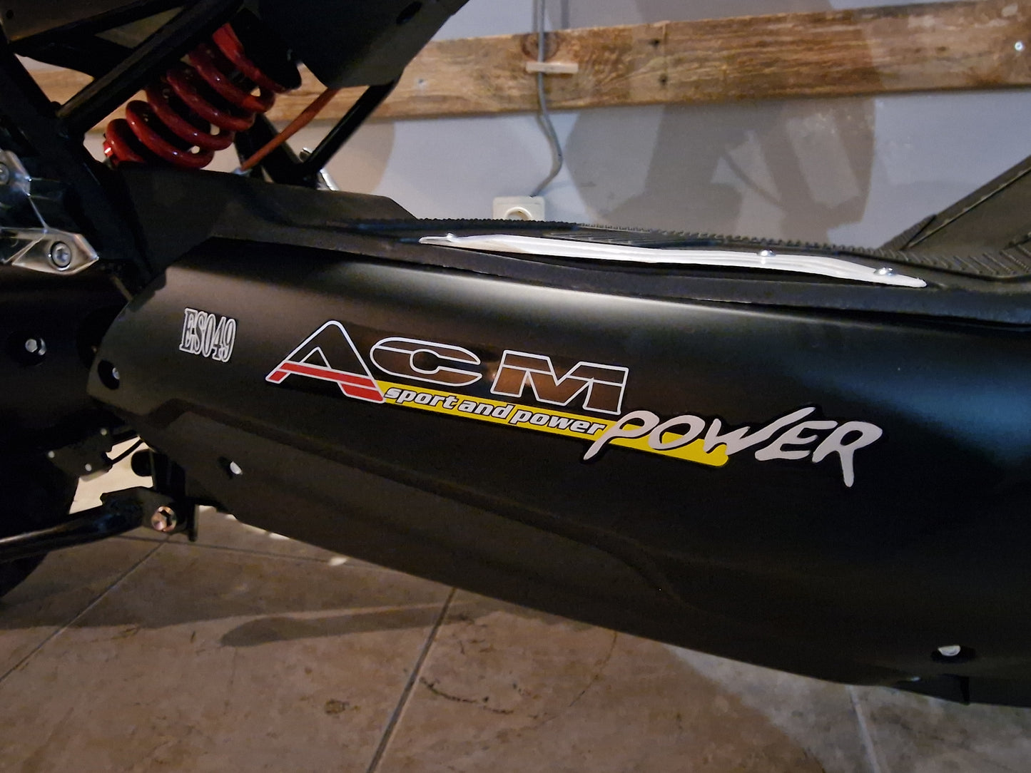 ACM Power ES049 Black Scooter Elétrica