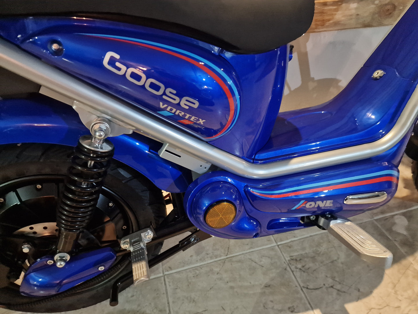 Vortex Elétrica X-One Lítio Azul