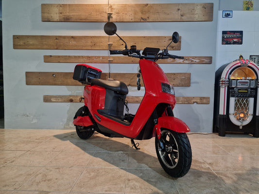Scooter Elétrica Mev Mobility XN Red