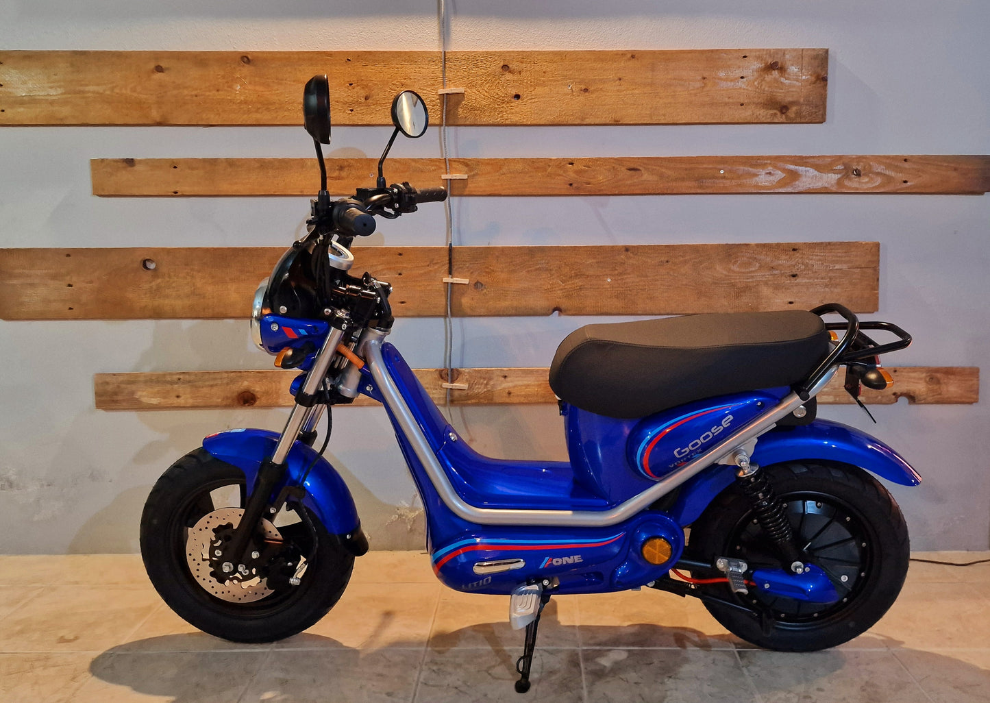 Vortex Elétrica X-One Lítio Azul