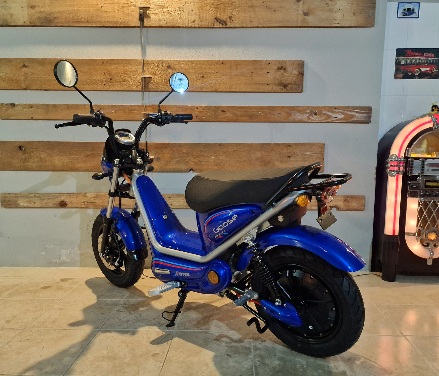Vortex Elétrica X-One Lítio Azul