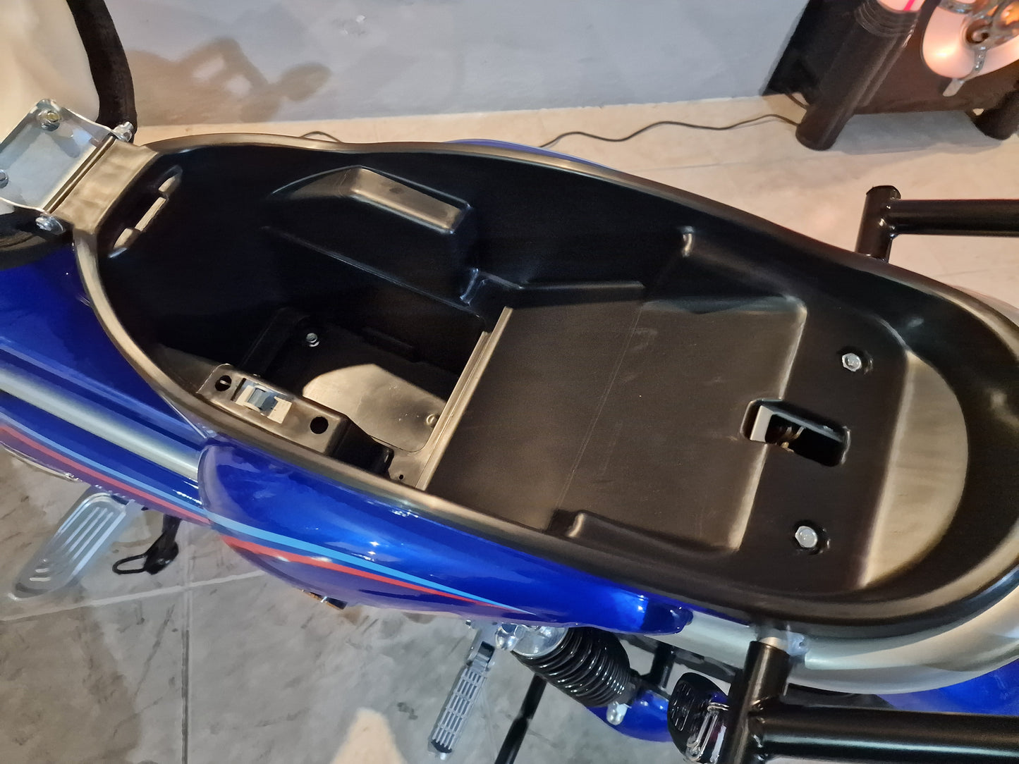 Vortex Elétrica X-One Lítio Azul