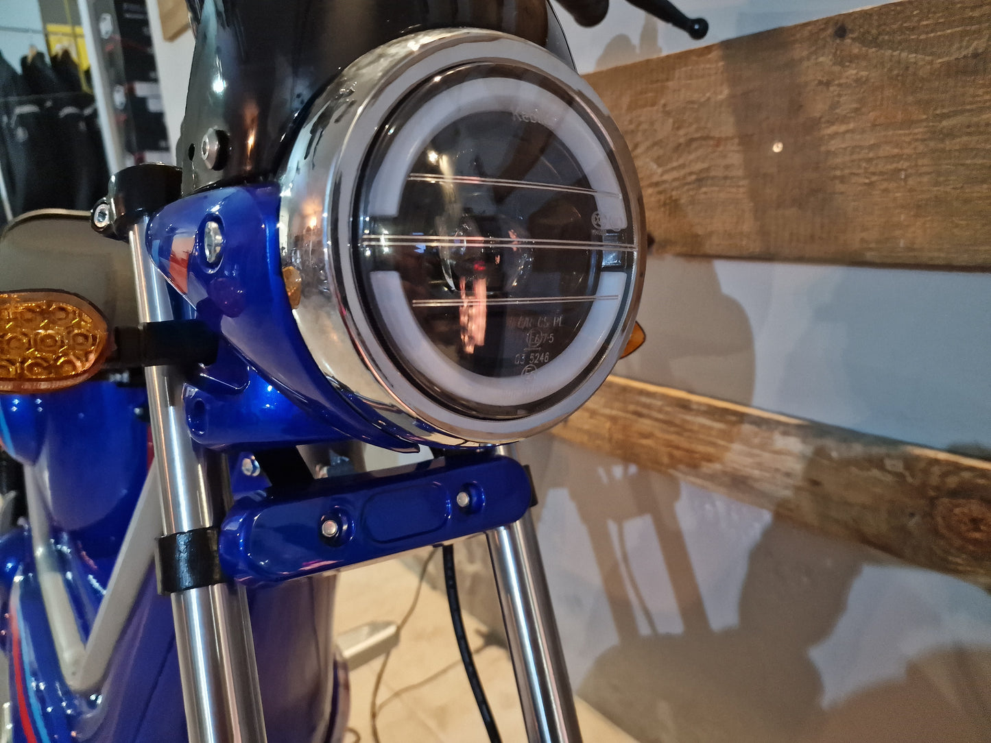 Vortex Elétrica X-One Lítio Azul